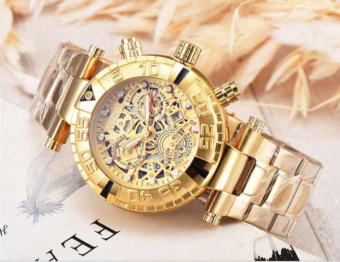 NEW INVICTA WATERPROOF WATCHE